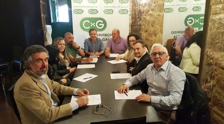 Constitúese a agrupación local de Compromiso en Ribadavia