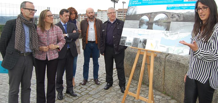 Posta en valor da ponte Romana