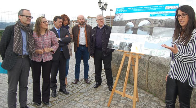 Posta en valor da ponte Romana