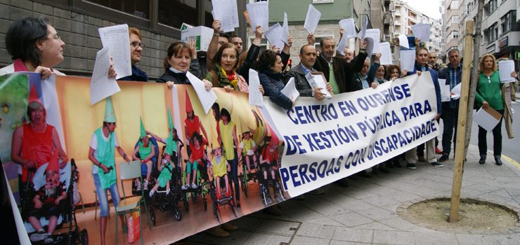 A Plataforma ProCAPD Ourense quere que os concellos ourensáns apoien á súa demanda