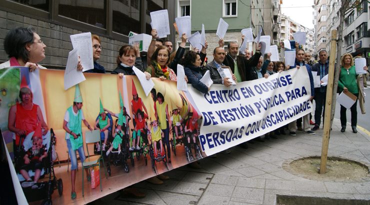 A Plataforma ProCAPD Ourense quere que os concellos ourensáns apoien á súa demanda