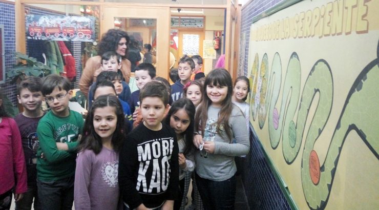 Implantan o camiño escolar nos colexios da Valenzá