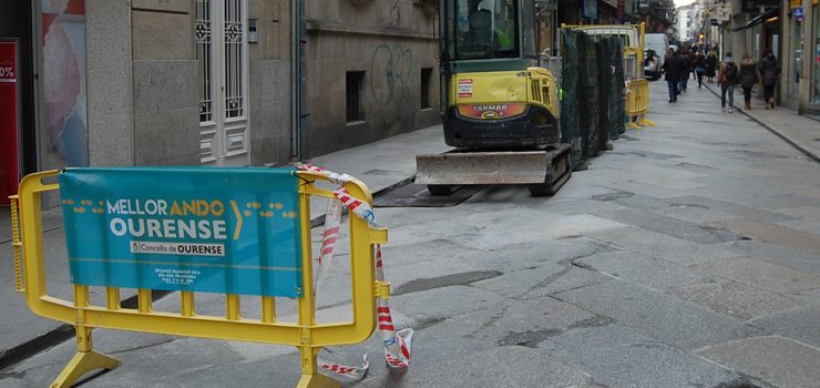 O Concello de Ourense dedicou 375.000 euros a arranxos de infraestruturas no primeiro trimestre de 2016