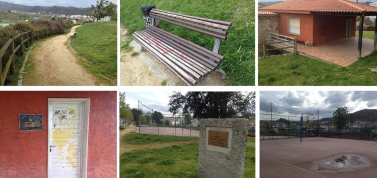 Unha moción socialista reclamará a remodelación do parque do Peco