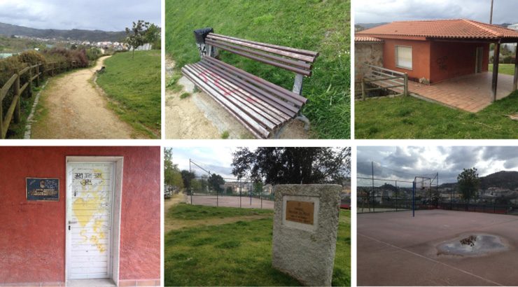 Unha moción socialista reclamará a remodelación do parque do Peco