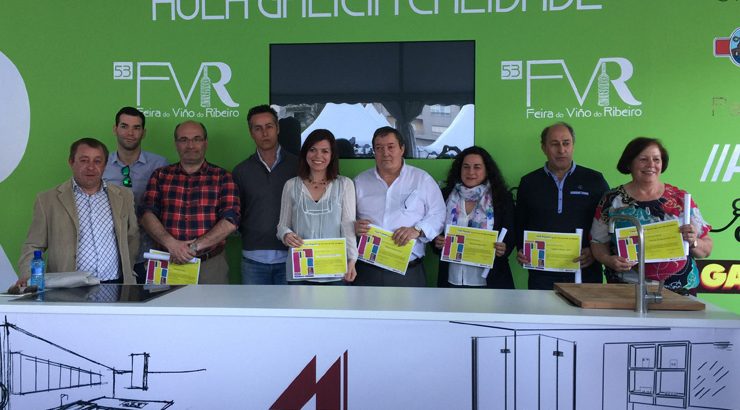 Premiados na cata popular da Feira do Ribeiro