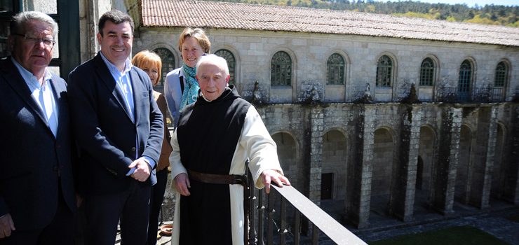 A Xunta rehabilitará o mosteiro de Oseira