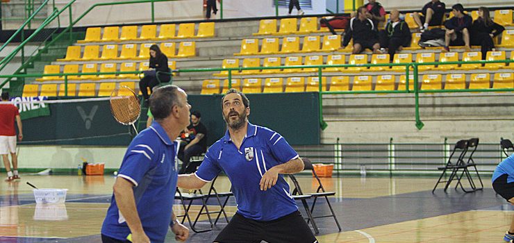 Cinco medallas para Ourense no Campionato de España de badminton