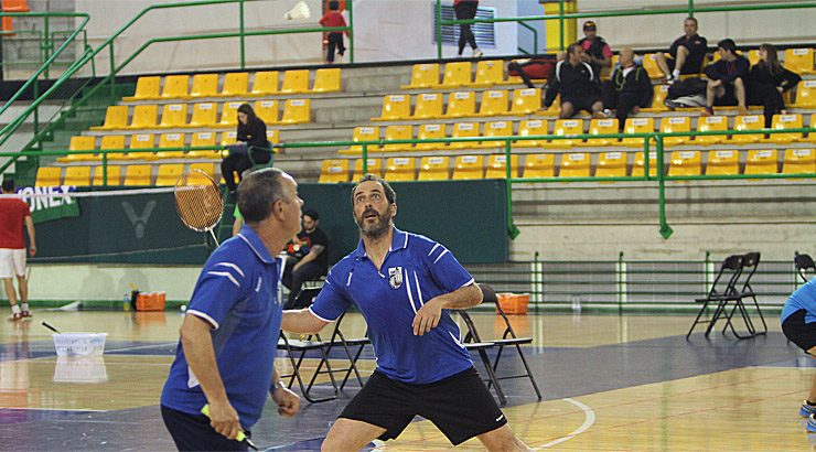 Cinco medallas para Ourense no Campionato de España de badminton