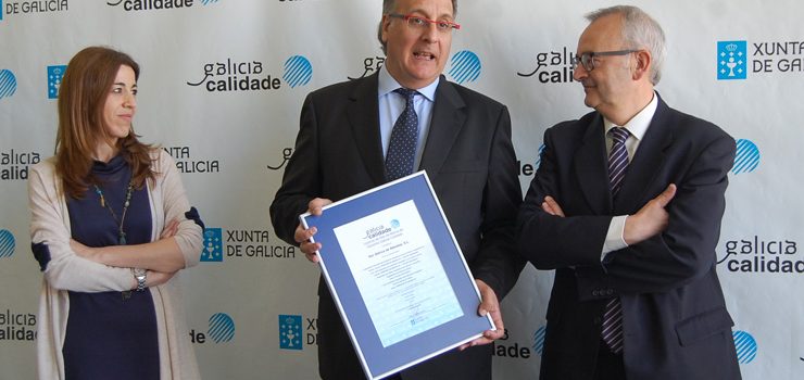 A empresa Nor-Ibérica recibe o certificado de Galicia Calidade