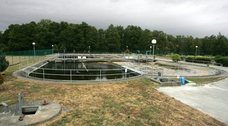 O Concello de Allariz realiza melloras no saneamento en Frieira