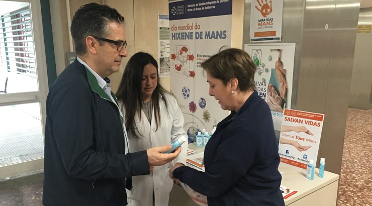 A hixiene das mans, un xesto que salva vidas