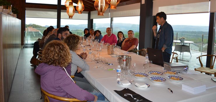 Concluye el curso formativo de cata de vinos del CRDO Monterrei