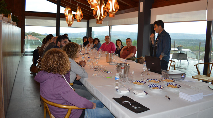 Concluye el curso formativo de cata de vinos del CRDO Monterrei