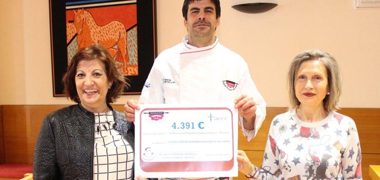 La tercera edición de la Galleta Solidaria contra el Cáncer Infantil recauda casi 4.400 euros