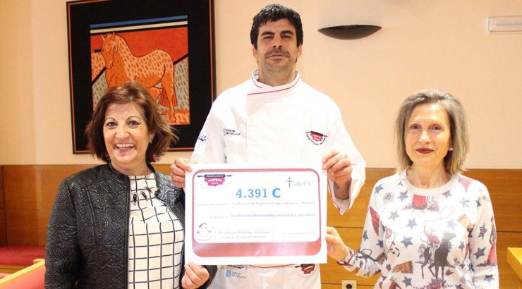 La tercera edición de la Galleta Solidaria contra el Cáncer Infantil recauda casi 4.400 euros