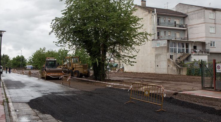 O Concello de Verín inicia a habilitación de máis de 1.000 prazas de aparcamentos disuasorios e gratuítos