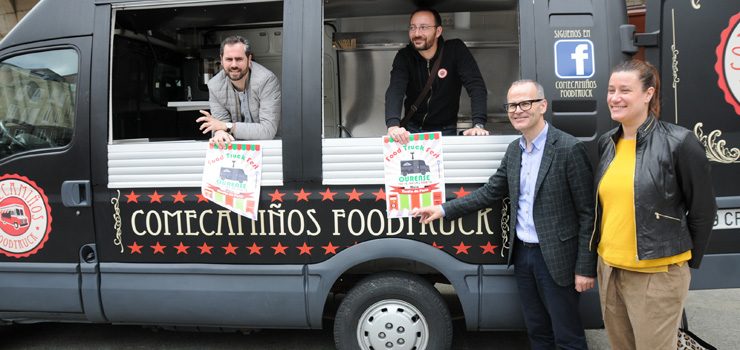 O Posío acollerá  esta fin de semana o I Food Truck Fest de Ourense