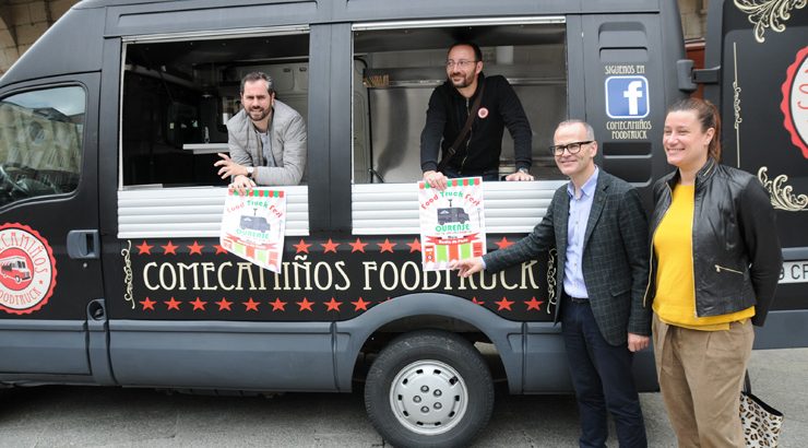 O Posío acollerá  esta fin de semana o I Food Truck Fest de Ourense