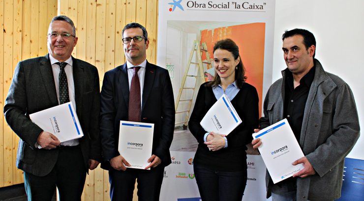 CCA Ourense Norte colabora con APES para fomentar o emprego
