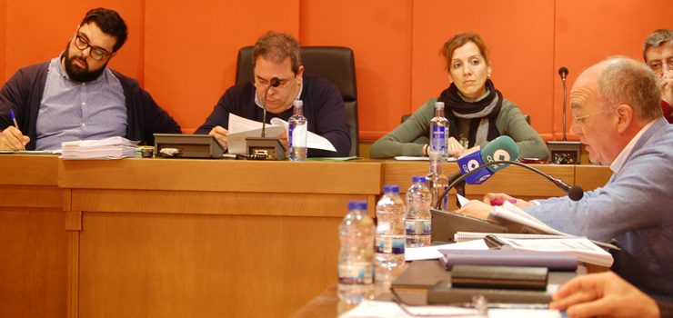 PSOE e BNG aproban os seus primeiros orzamentos á fronte do consistorio verinés