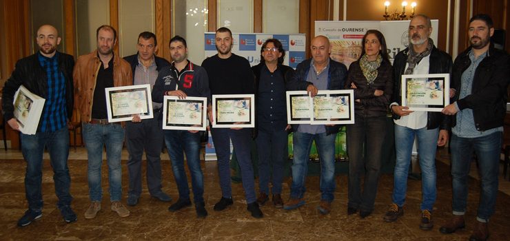 Fuentefría e La Estación de Loman, gañadores do Sabores de Ourense