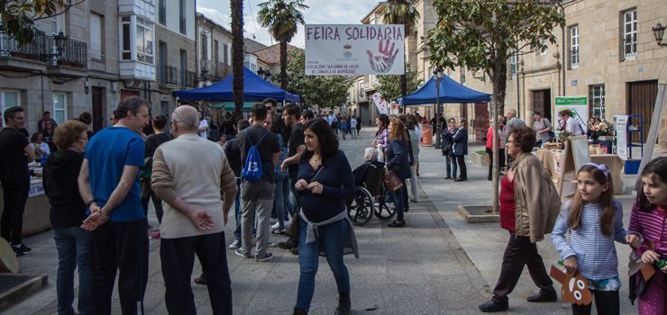 O 100% dos expositores volverían participar na I Feira de Solidaria de Verín