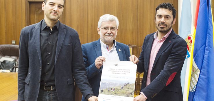 A Veiga acolle un curso para formar a guías turísticos sobre a riqueza natural de Galicia