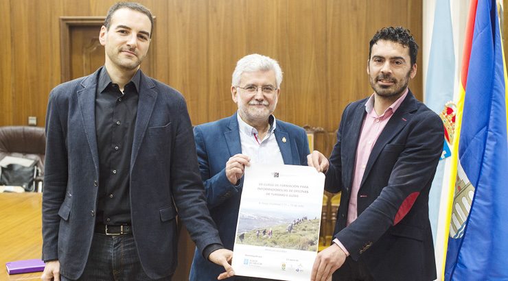 A Veiga acolle un curso para formar a guías turísticos sobre a riqueza natural de Galicia