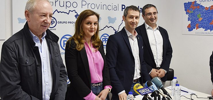 O Partido Popular presentará dúas mocións no próximo pleno da Deputación de Ourense