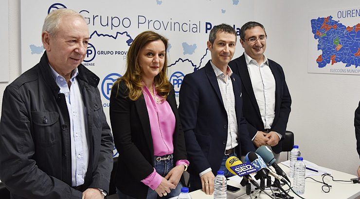 O Partido Popular presentará dúas mocións no próximo pleno da Deputación de Ourense