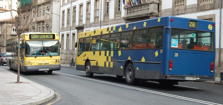 O paso de La Vuelta pola cidade ocasionará modificacións no servizo de buses urbanos