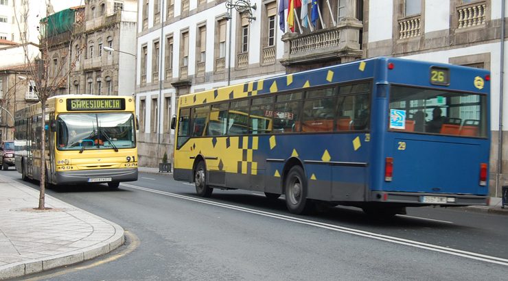 O paso de La Vuelta pola cidade ocasionará modificacións no servizo de buses urbanos