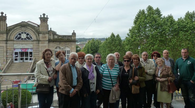 Degustación de queixo no inicio das xornadas “Quere o teu mercado” da Praza de Abastos