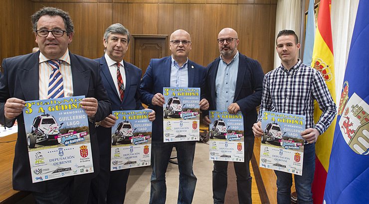 O III RallyMix da Gudiña une deporte e natureza por medio do automobilismo