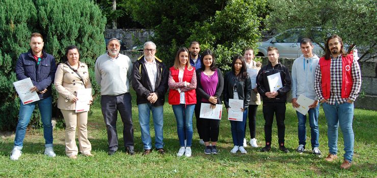 Jóvenes del Ribeiro se forman en Ribadavia para trabajar en sector vitivinícola