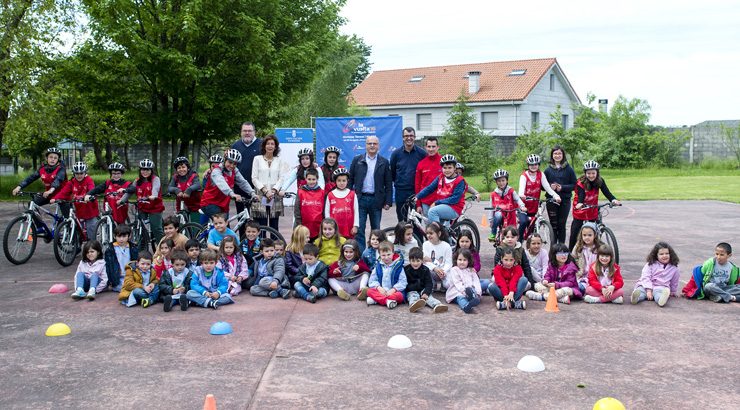 A “Vuelta Junior” promoverá os valores do deporte entre escolares