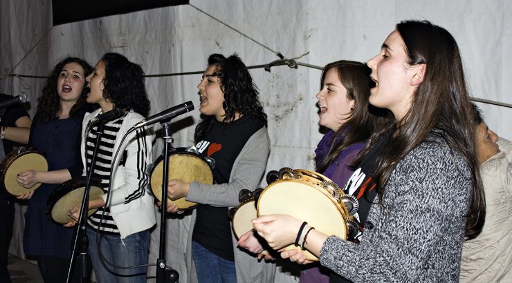 Rebulir prepara a X Noite de Fiadeiro