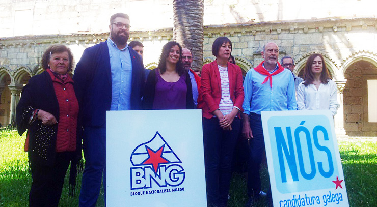 O BNG presenta as súas listas por Ourense para o 26X