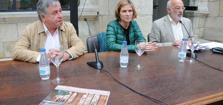 Preséntase en Montederramo a Asociación de Mosteiros do Císter en Galicia