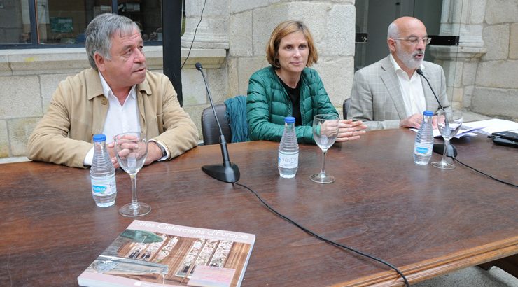Preséntase en Montederramo a Asociación de Mosteiros do Císter en Galicia