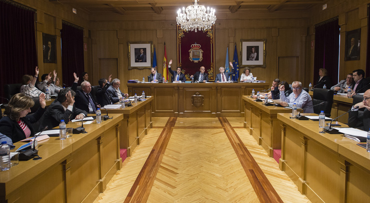 A Deputación de Ourense aproba os seus orzamentos para 2017