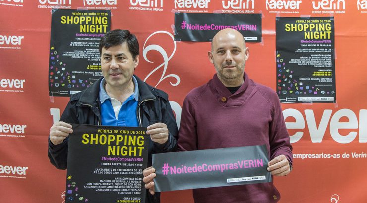 Verín terá unha «Shopping Night» este venres