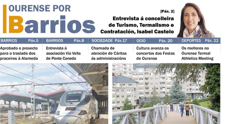 O número de maio de Ourense por Barrios, xa dispoñible
