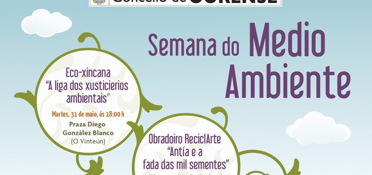 Ourense celebra o Día do Medio Ambiente con actividades nos parques