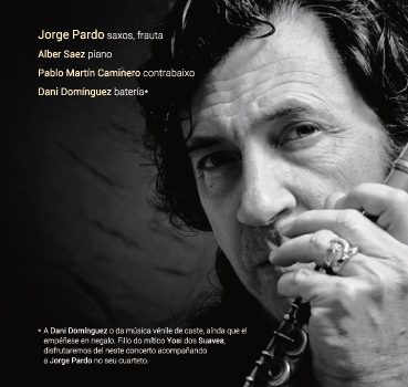 Concierto: Jorge Pardo Cuarteto