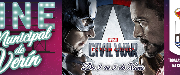 Cine: «Capitán América: Civil War»