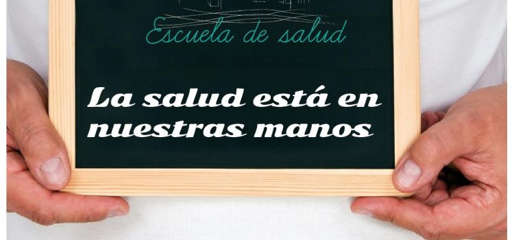 Charla: «La salud está en nuestras manos»