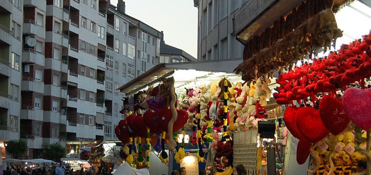 Remata a novena de Fátima, comezan as festas do Couto