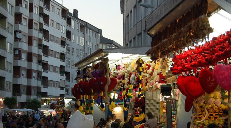 Remata a novena de Fátima, comezan as festas do Couto